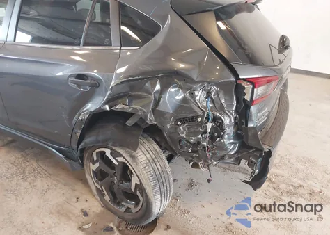 2021 Subaru Crosstrek Limited from USA, damaged, VIN JF2GTHNC2M8655180